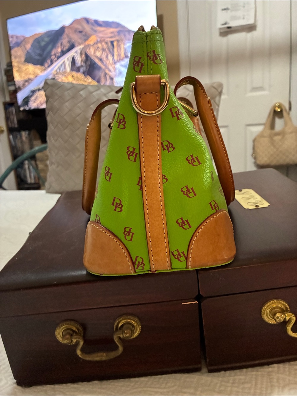 Dooney & Bourke Bag - Picture 3 of 12